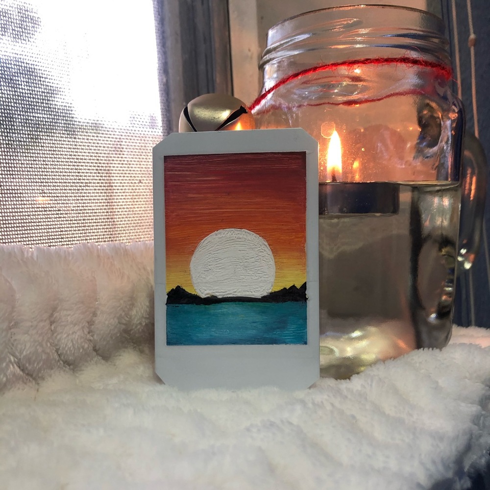 Polaroid Painting